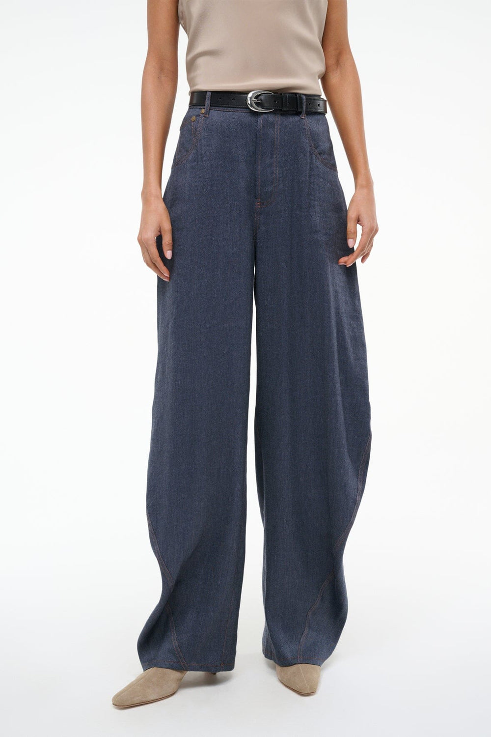 HARRISON PANT CHAMBRAY
