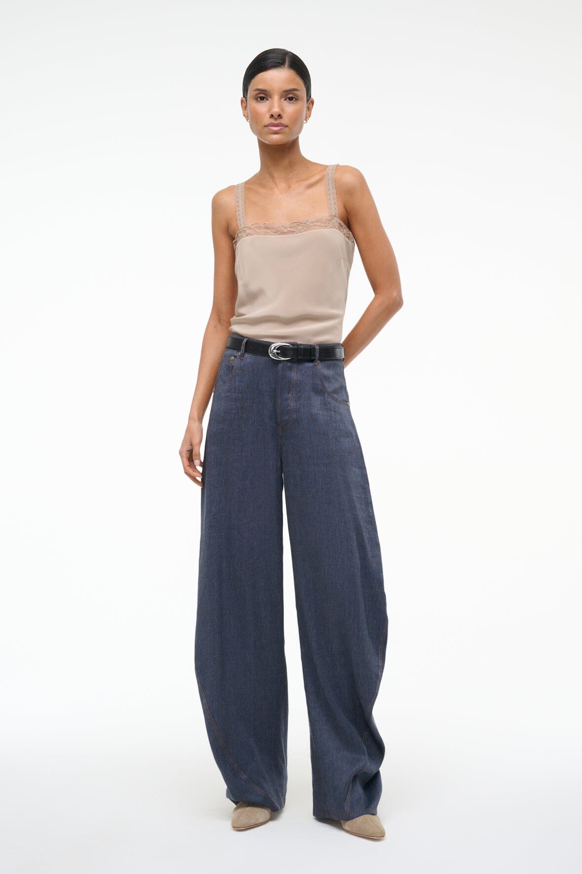 HARRISON PANT CHAMBRAY