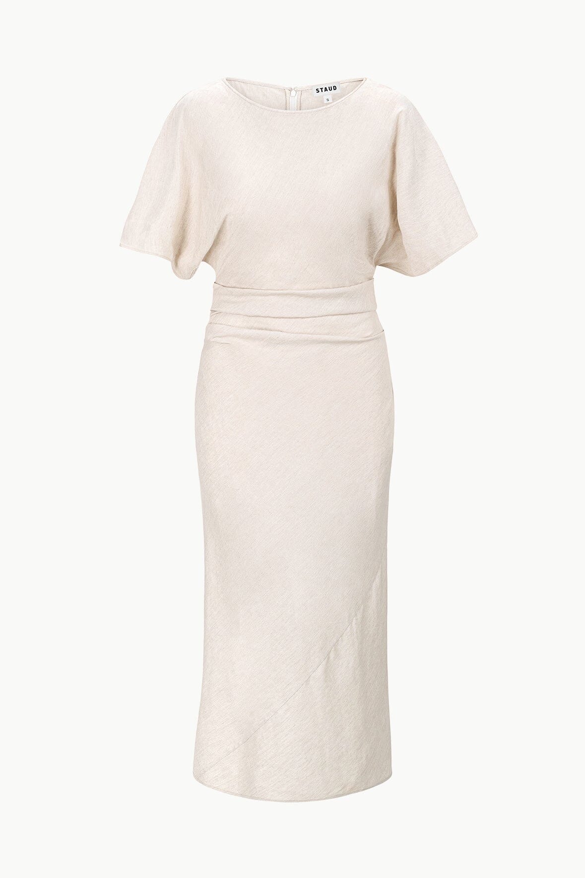 AMELIE LINEN DRESS NATURAL