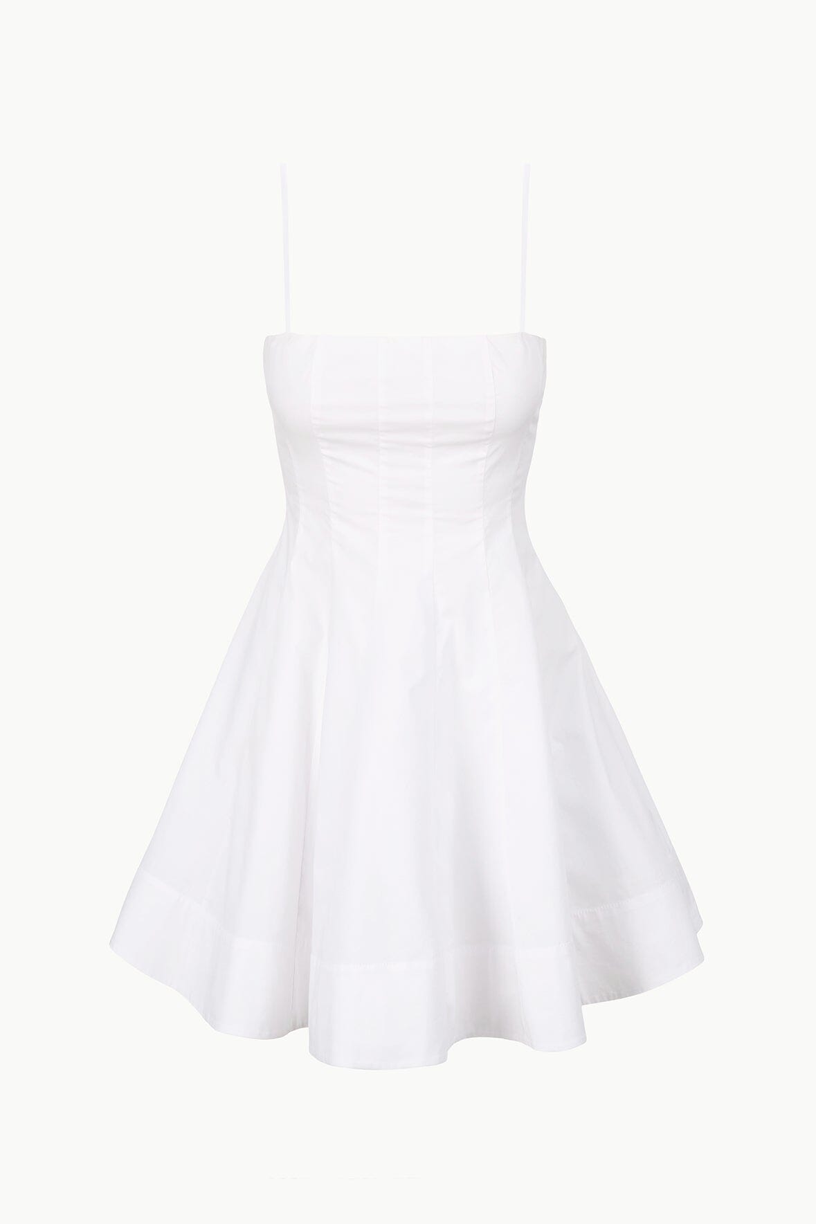 WYLIE MINI DRESS WHITE
