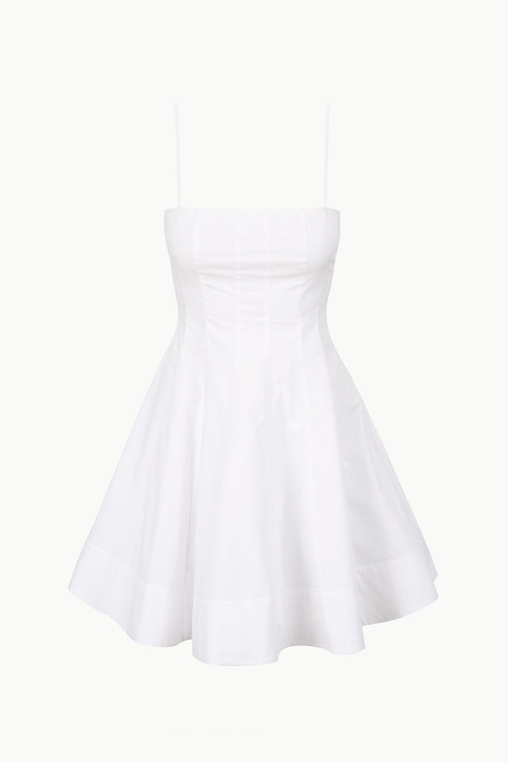 WYLIE MINI DRESS WHITE