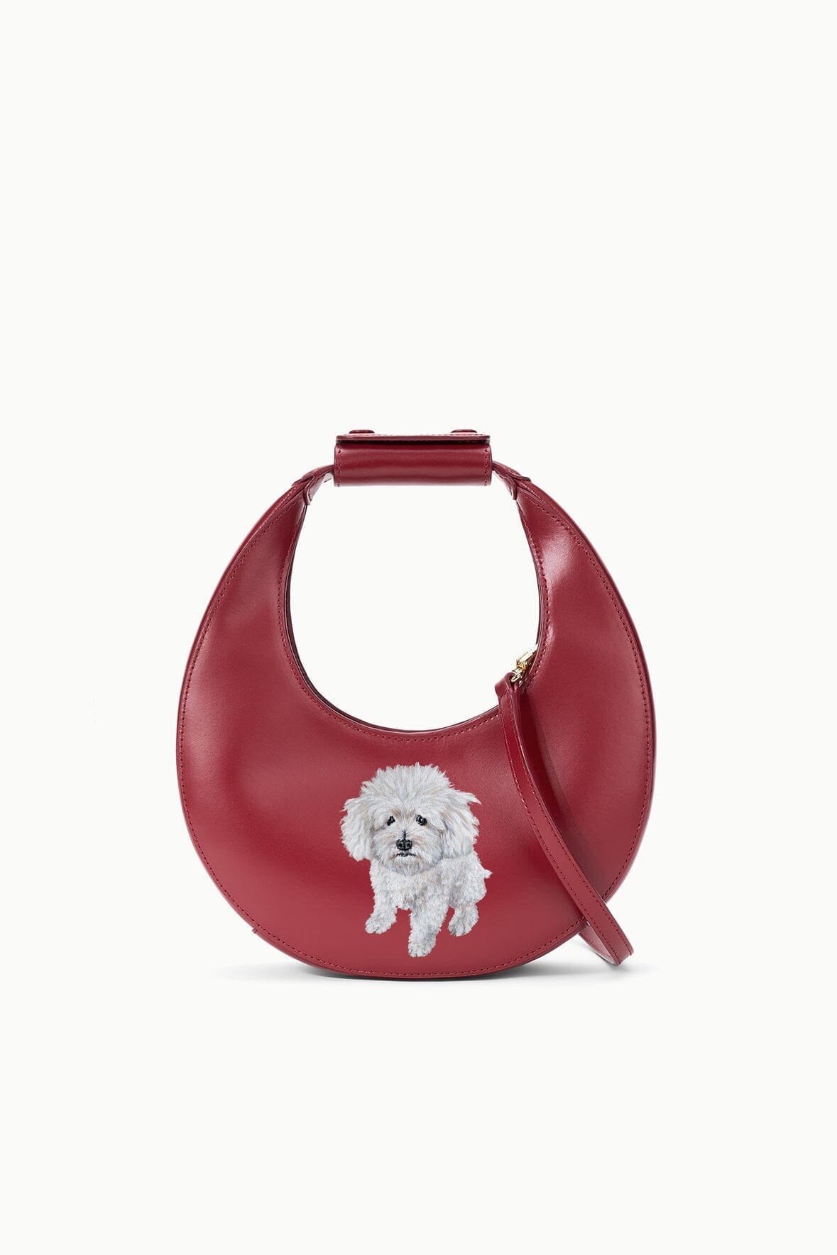 CUSTOM MINI MOON BAG BLACK