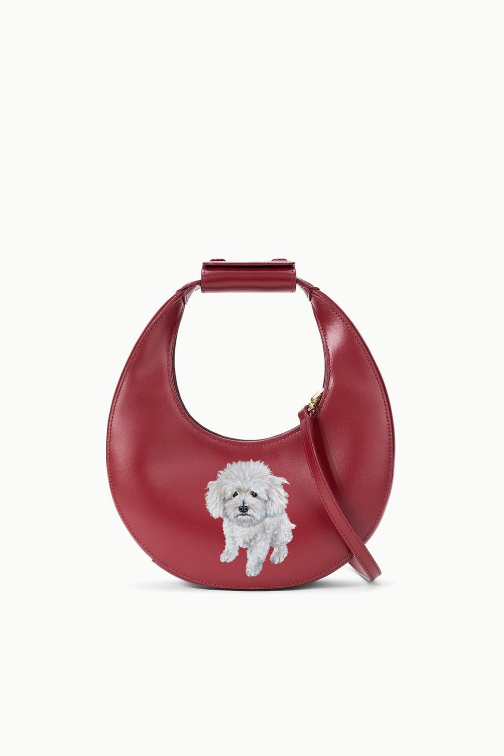 CUSTOM MINI MOON BAG BLACK