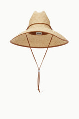 COVE HAT NATURAL TAN