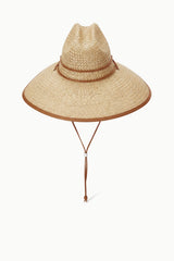 COVE HAT NATURAL TAN