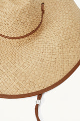 COVE HAT NATURAL TAN