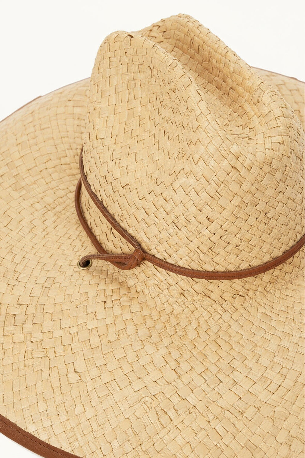 COVE HAT NATURAL TAN